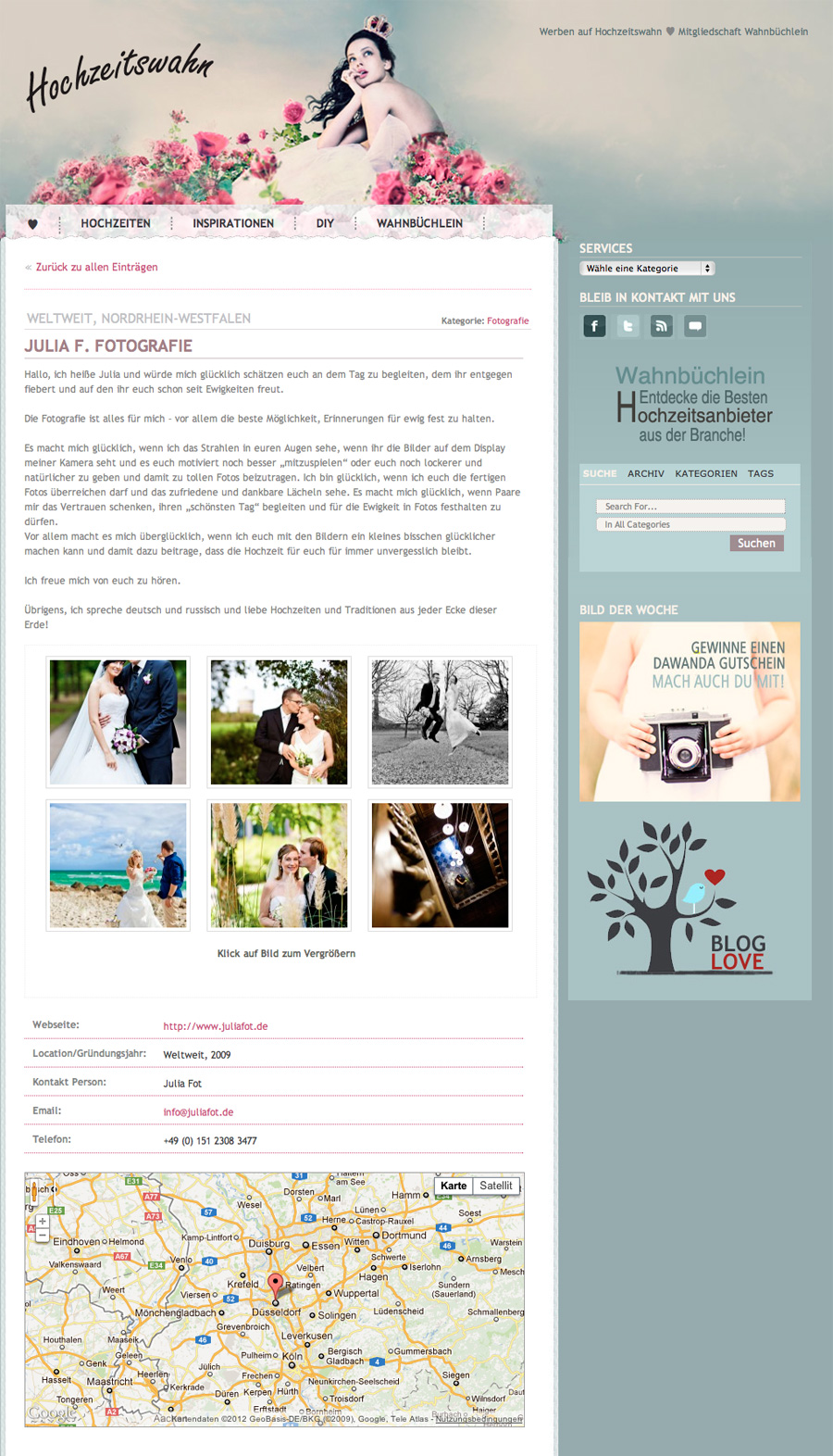 hochzeitswahn